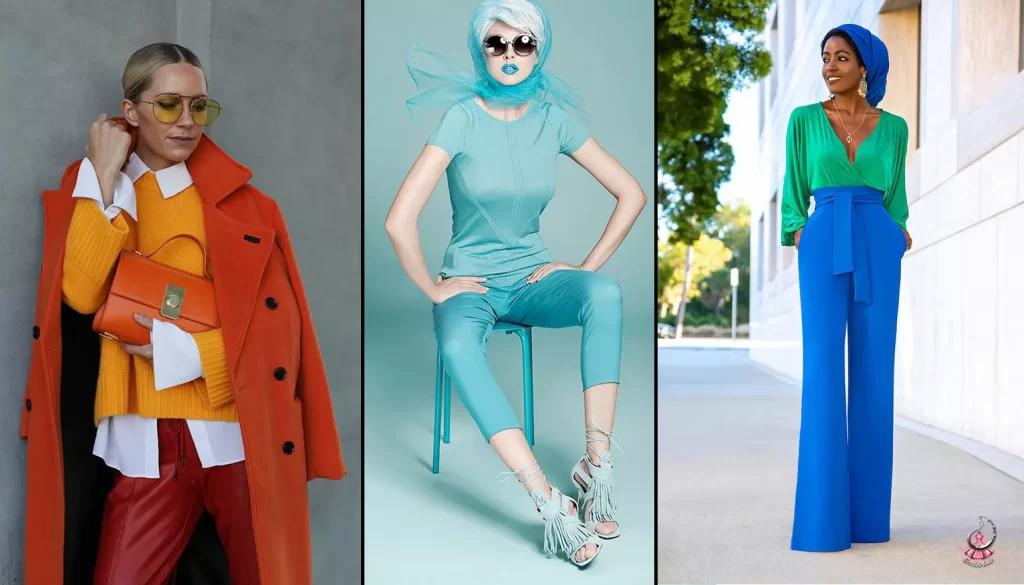 رنگ شناسی تخصصی لباس برای طراحان مد