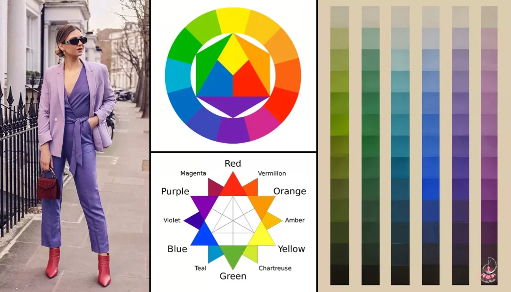آموزش مبانی رنگ شناسی در طراحی لباس