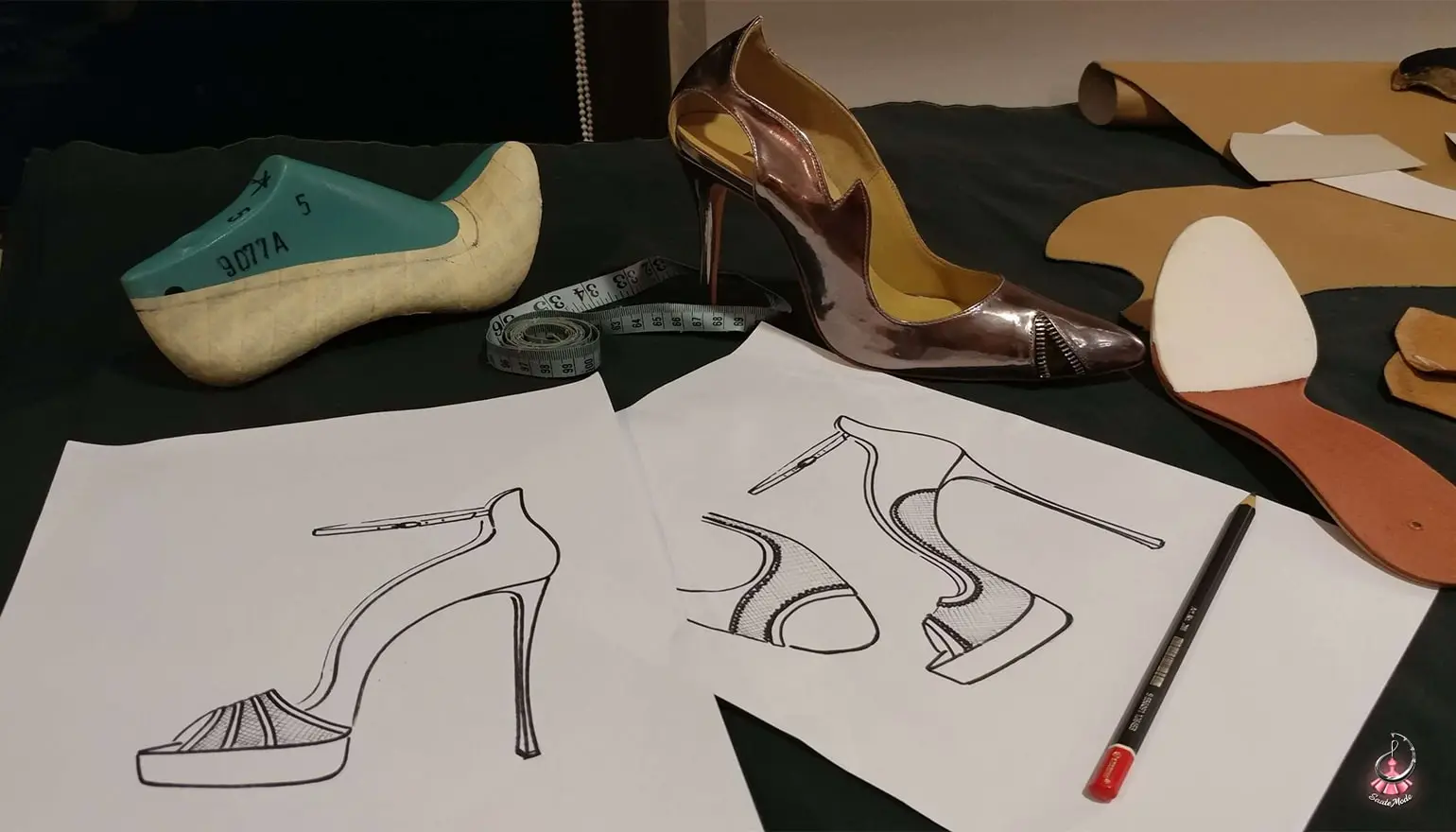 آموزش مدلسازی کفش