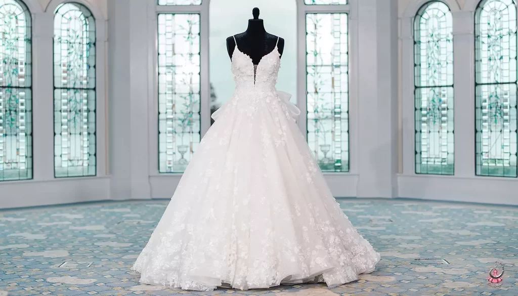 نکات طراحی لباس عروس