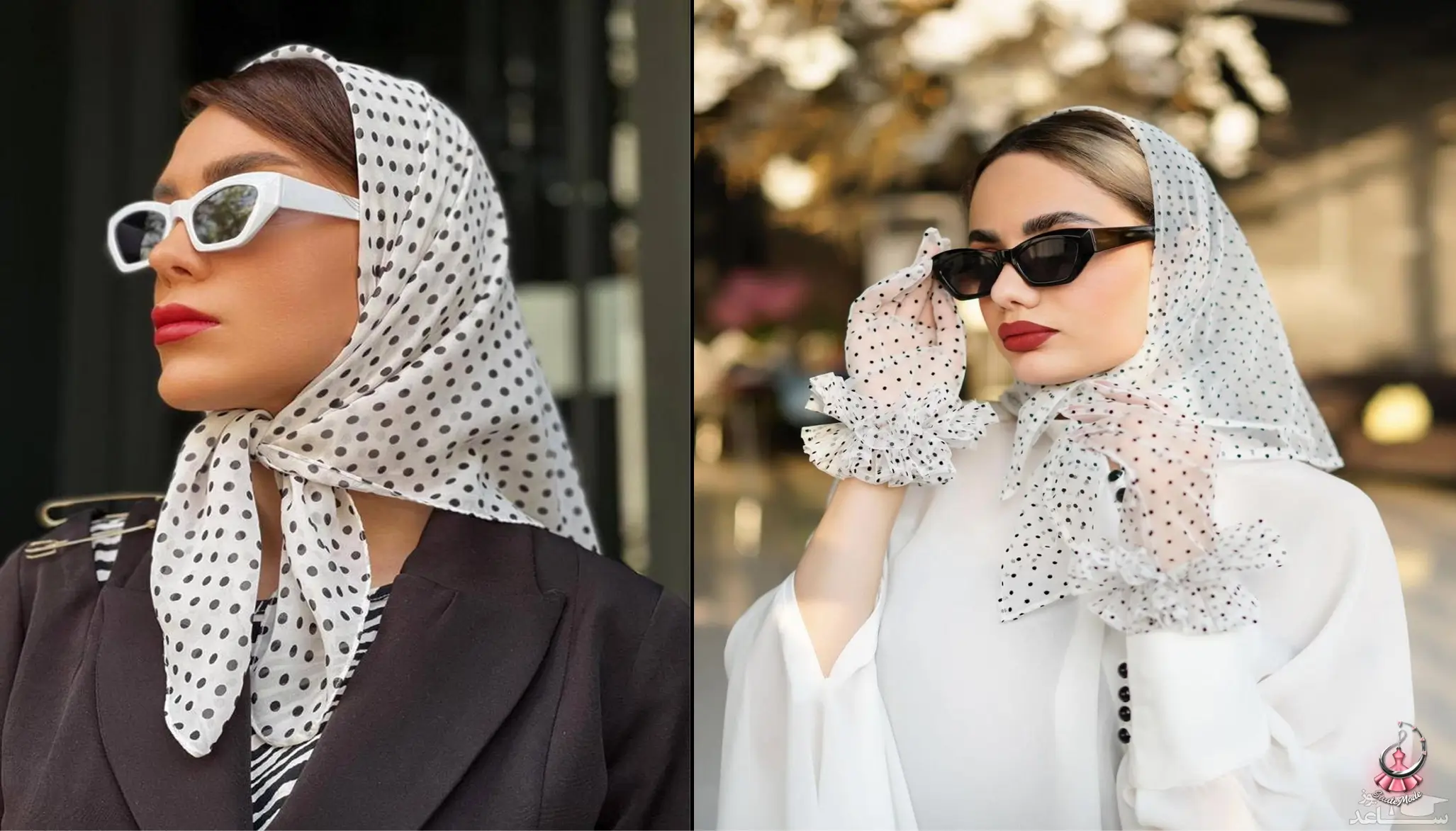 تفاوت باندانا، روسری و مینی اسکارف چیست؟
