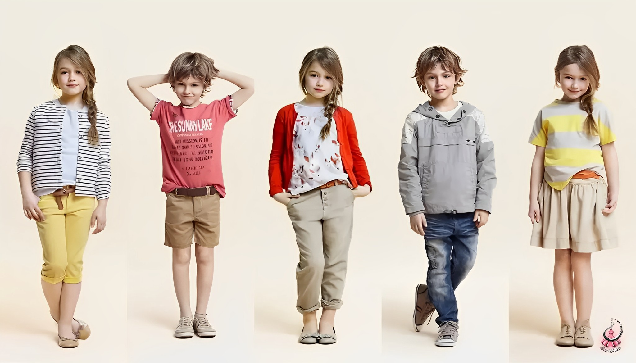اصول طراحی لباس کودکان